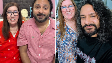 ’90 Day Fiancé’ stars Jenny Slatten and Sumit Singh defend their GoFundMe amid devastating ALS battle