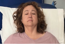 Laura gives a health update after undergoing a successful, extensive skin‑removal surgery in the US
