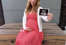 Congratulations! Baylen & Colin share a heartwarming family moment as they welcome their little angel on the way